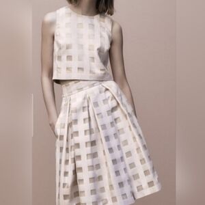 Eliza J Matching 2-piece Skirt Set Size 16